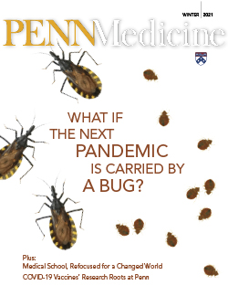 Penn Magazine Cover Winter 2021
